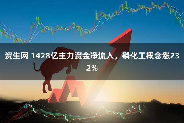 资生网 1428亿主力资金净流入，磷化工概念涨232%